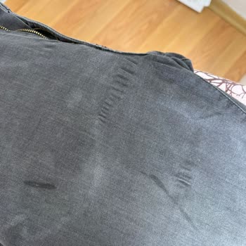 Mavi Pantolon Ve Montta Renk Ve Dikiş Problemleri, Garanti Reddi