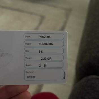 Altınbaş'ta Garanti Kapsamındaki Yüzük Onarımında Şube Olmaması Ve Müşteri Hizmetleri İlgisizliği