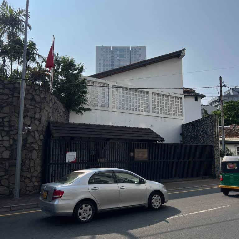 Kolombo Büyükelçiliği Personelinin Türk Vatandaşına Yönelik Aşağılayıcı Ve Küçümseyici Tutumu