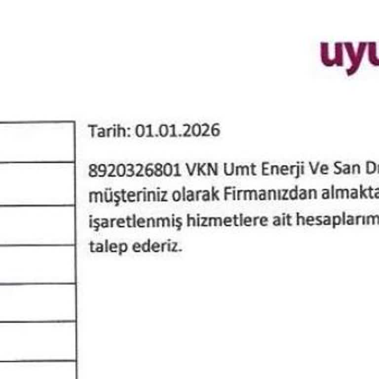 Uyumsoft Bilgi Sistemleri İzin Almadan Otomatik Yenileme ve Haksız Faturalandırma