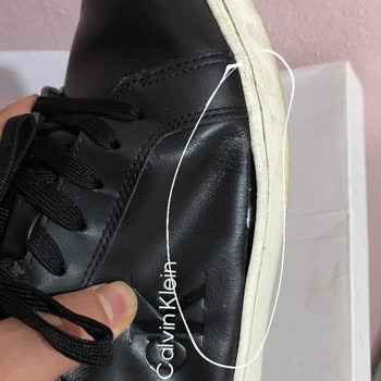 Boyner Calvin Klein Ayakkabısında Çatlak Ve Kabarma Kullanıcı Hatası Olarak Değerlendirildi