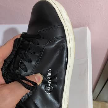 Boyner Calvin Klein Ayakkabısında Çatlak Ve Kabarma Kullanıcı Hatası Olarak Değerlendirildi