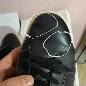 Boyner Calvin Klein Ayakkabısında Çatlak Ve Kabarma Kullanıcı Hatası Olarak Değerlendirildi