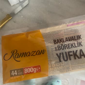 Ankara Sincan BİM Şubesinde Küflü Baklavalık Yufka Şikayeti