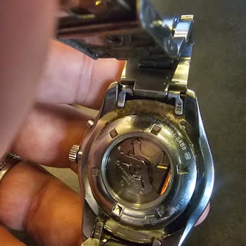 Seiko Kinetik Saatte Ani Durma Ve Şirketin Sorumluluk Reddi