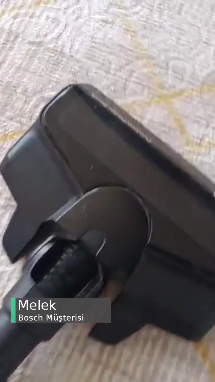 Bosch Süpürge Başlığı Dönmüyor, Garanti Kapsamında Değişim Talebi videonun kapak resmi
