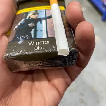 Winston Blue Sigaralarında Boş Tütün Üretim Hatası