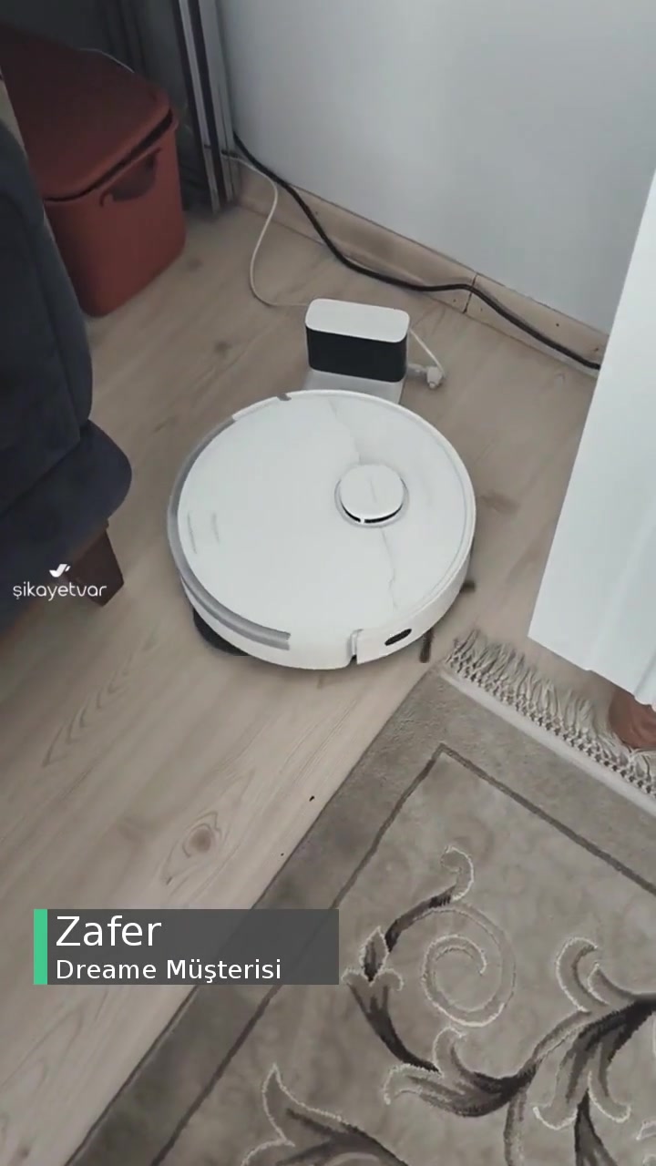 Dreame Servisten Geldi Aynı Sorun! videonun kapak resmi