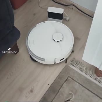 Dreame Servisten Geldi Aynı Sorun!
