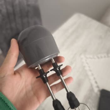 Karaca Züccaciye Blender Setinin Çırpıcı Aparatı Ürünü İlk Aldığımız Günden Beri Arızalı