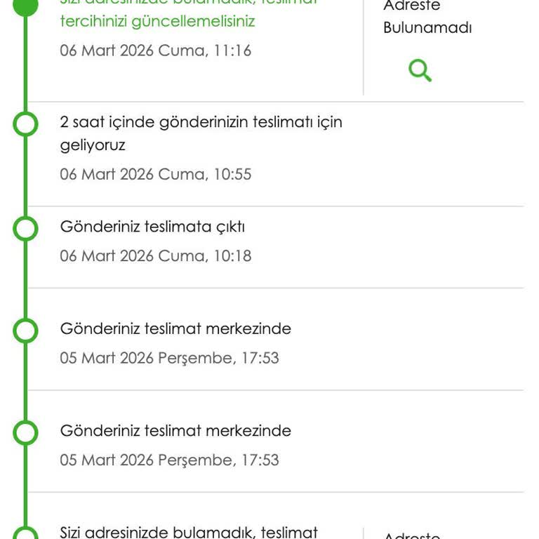 Kurye Aramadan Teslim Etmedi Ve Müşteri Hizmetleri Yanıt Vermedi