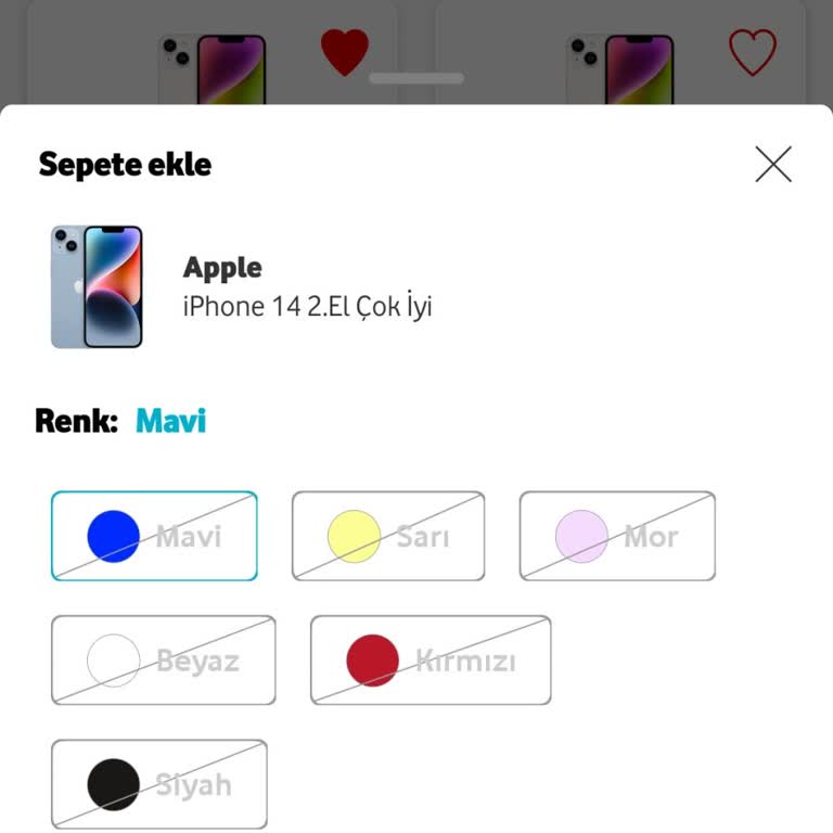 İPhone 14 Yenilenmiş Cihaz Stok Durumu Hakkında Açık Bilgi Talebi