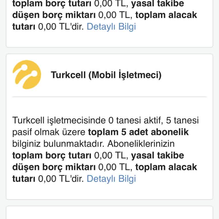 Turkcell Hesap Kapanışı Ve Borç Sorunu Çözülmedi