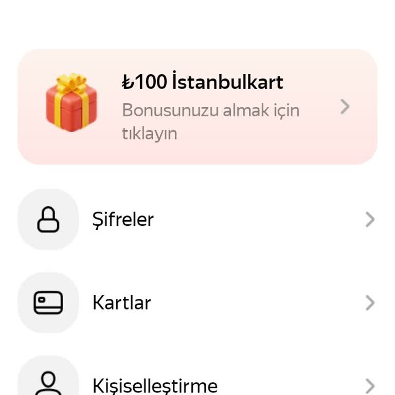 İstanbulkart Ve Yandex AI Kampanyasında 100 TL Promosyonun Verilmemesi