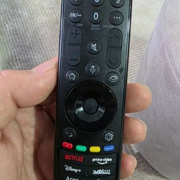 LG Televizyon Kumandasının Tuşları Kısa Sürede Siliniyor, Kalite Sorunu Ve Açıklama Reddi