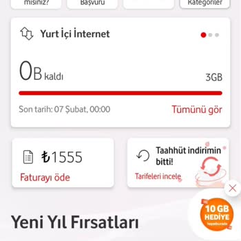 Taahhüt Bitiminde Bilgilendirme Eksikliği Ve Aşırı Fatura Şikayeti