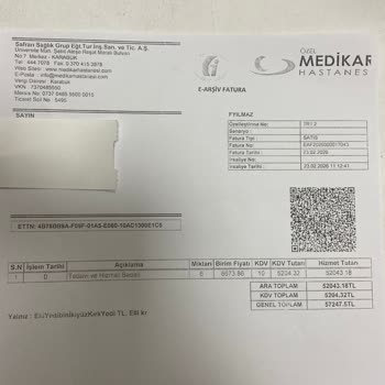 Şeffaf Olmayan Ücretlendirme Ve Aşırı Fatura Uygulaması Nedeniyle Büyük Hayal Kırıklığı