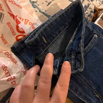 İade Reddi Sonrası Gelen Kullanılmış Yetişkin Pantolonu Ve Hijyen Endişesi