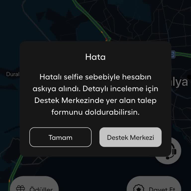 Martı Tag Hesabım Hatalı Selfie İstemleri Nedeniyle Askıya Alındı Ve Açılmadı