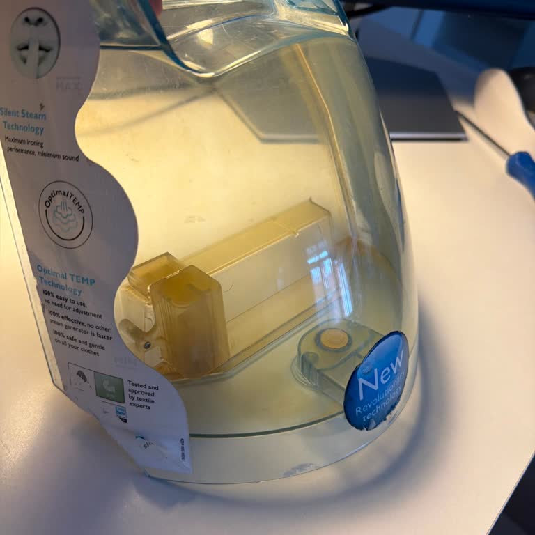 Philips Ütü Şamandıra Parçası Kireçlenmesi İçin Yedek Parça Talebi