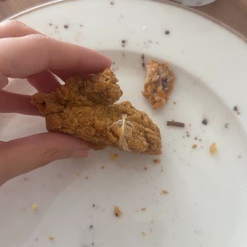 Lezita Çıtır Kova’da Tavuk Tüyü Bulunması