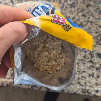 Eti Gıda Öğütülmüş Yulaf Ezmesi Ürünün İnce Değil, Kalın Taneli Olması