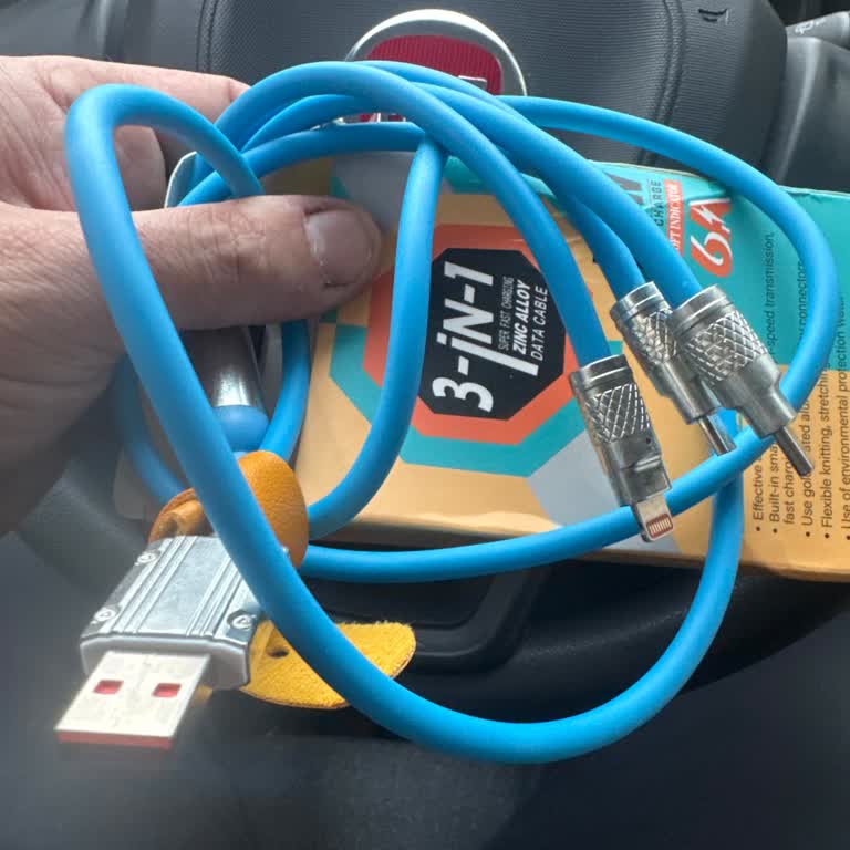 Ayıplı Çoklu Şarj Cihazı İçin İade Talebi