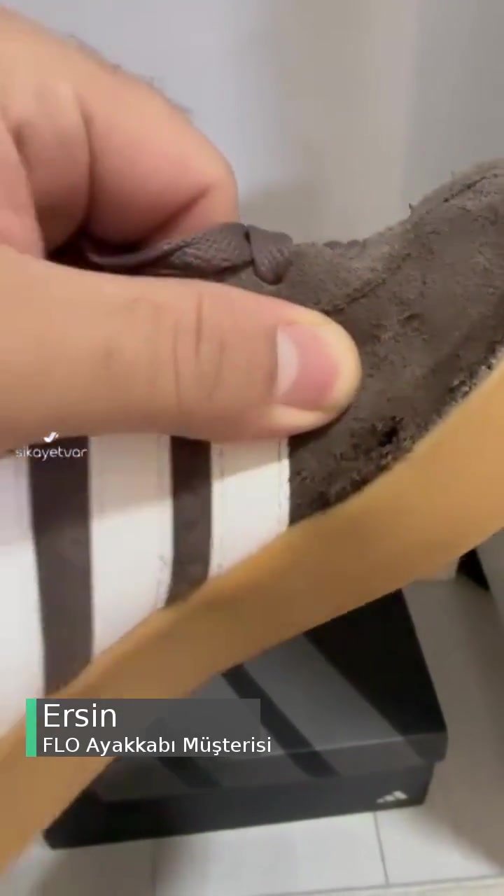 FLO'dan Aldığım Adidas Ayakkabıda Açılma Hatası! videonun kapak resmi
