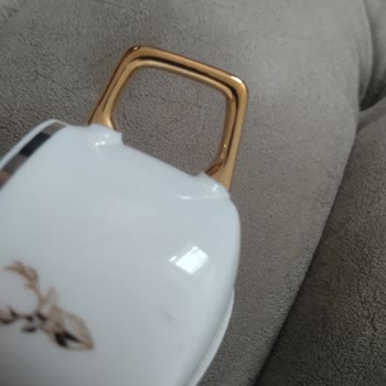 Karaca Züccaciye Teslim Edilen Kahve Fincanı Defolu, Hızlı Değişim İstiyorum