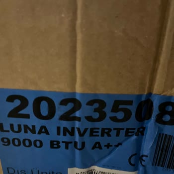 Yanlış Kapasiteli Klima Ve Hasarlı Koli İçin Hemen İade Talebi