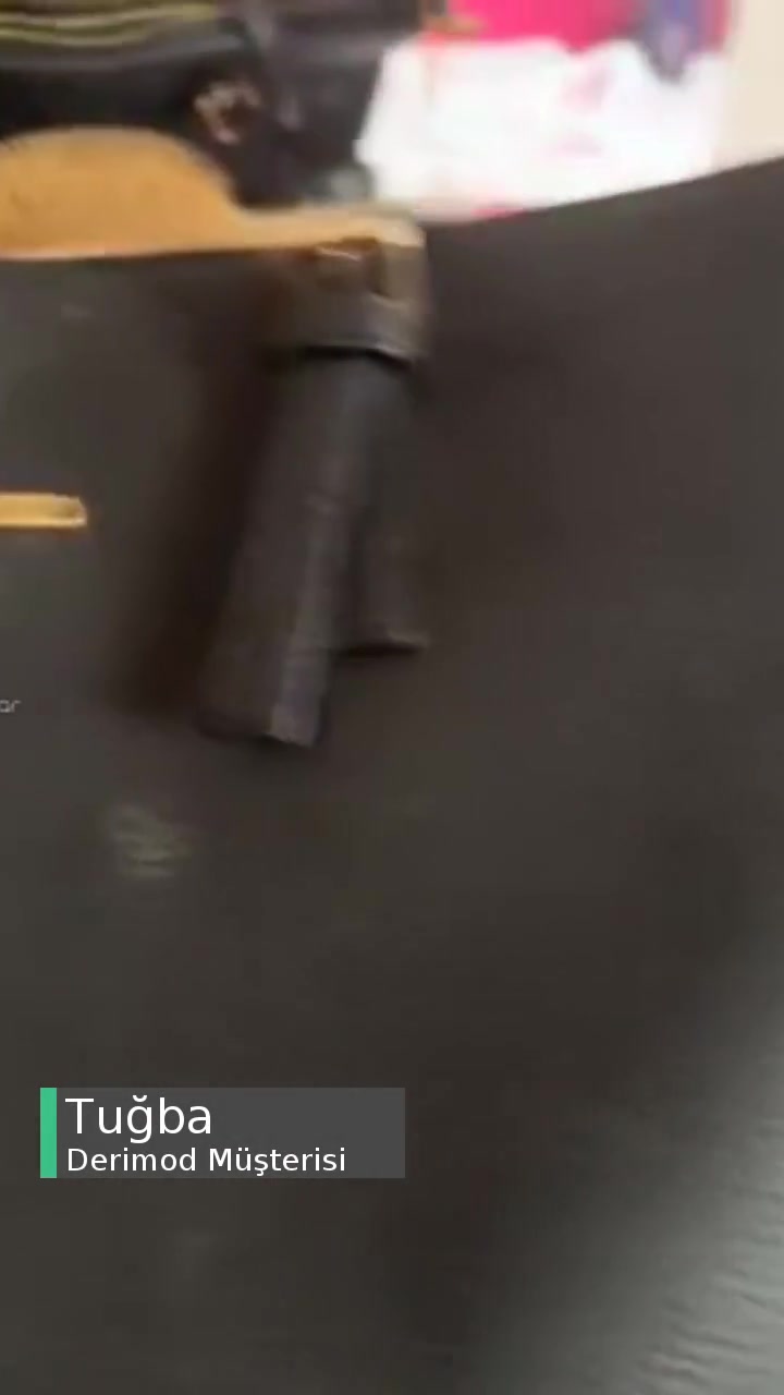 Derimod Çantada Çökmeler Oldu! videonun kapak resmi