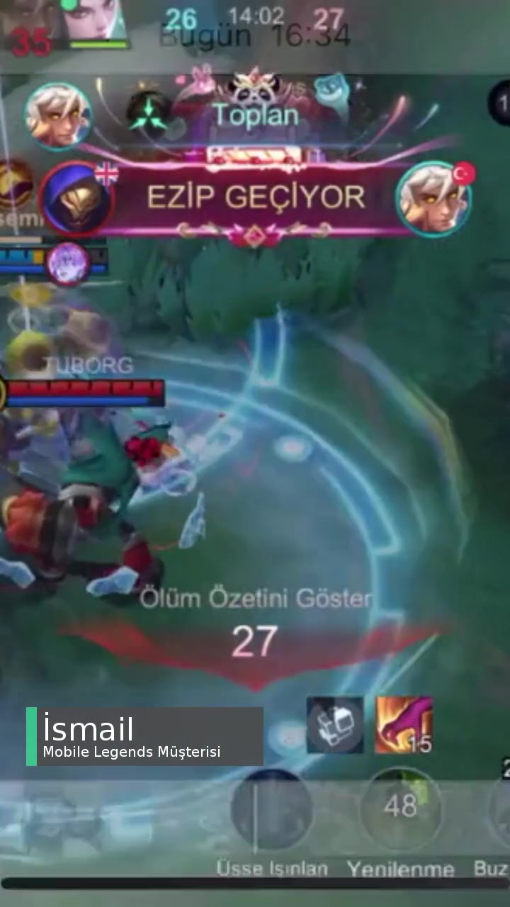 Mobile Legends Sıralı Maçta Bilerek Ölmek videonun kapak resmi