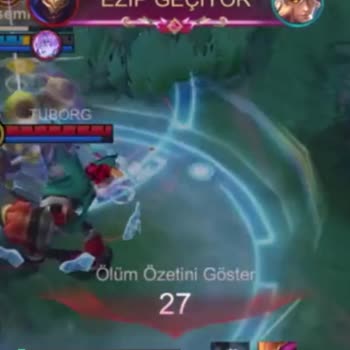 Mobile Legends Sıralı Maçta Bilerek Ölmek