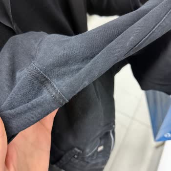 Yıkama Talimatına Uymama Rağmen Boya Atan Kot Pantolon İçin Değişim Talebi