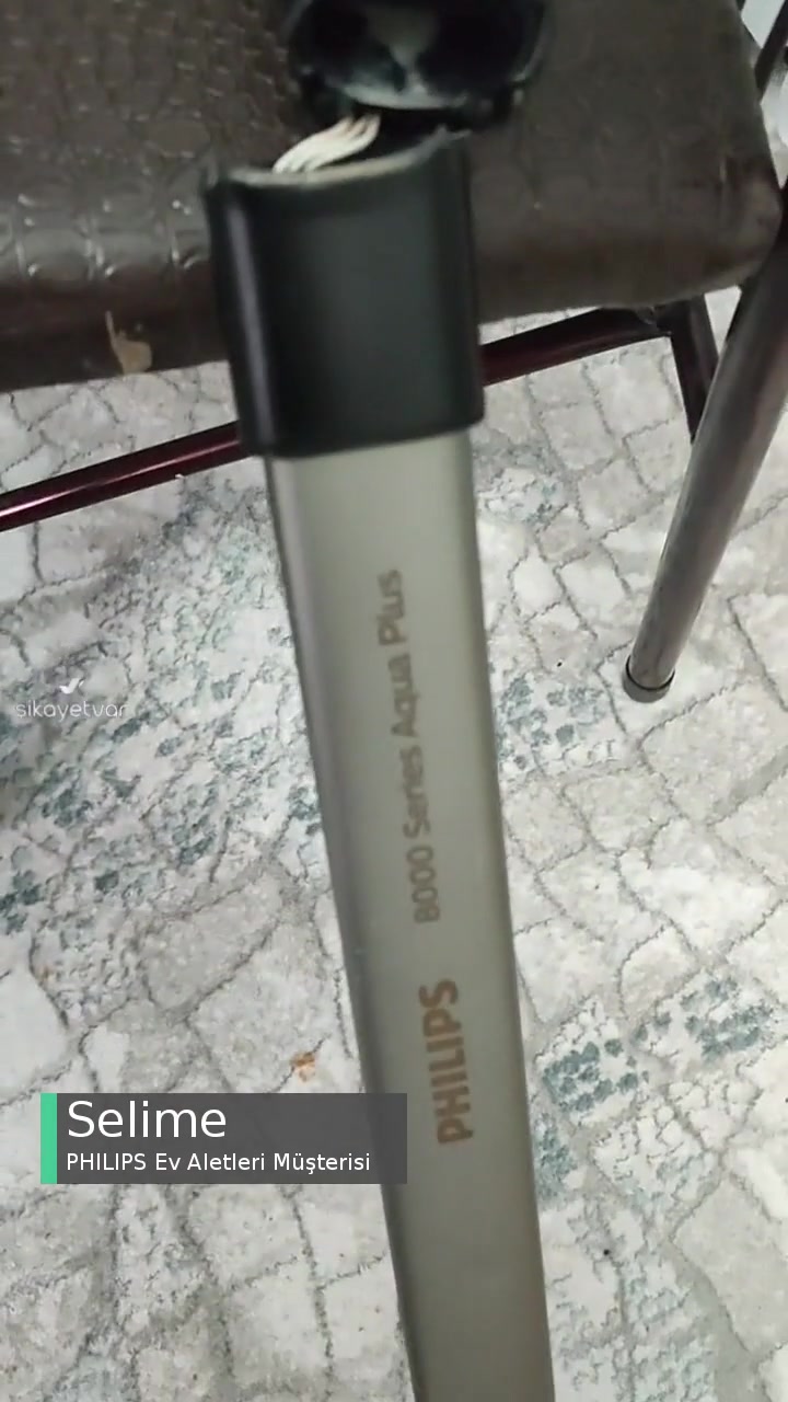 Philips Süpürge Borusu Kırıldı videonun kapak resmi