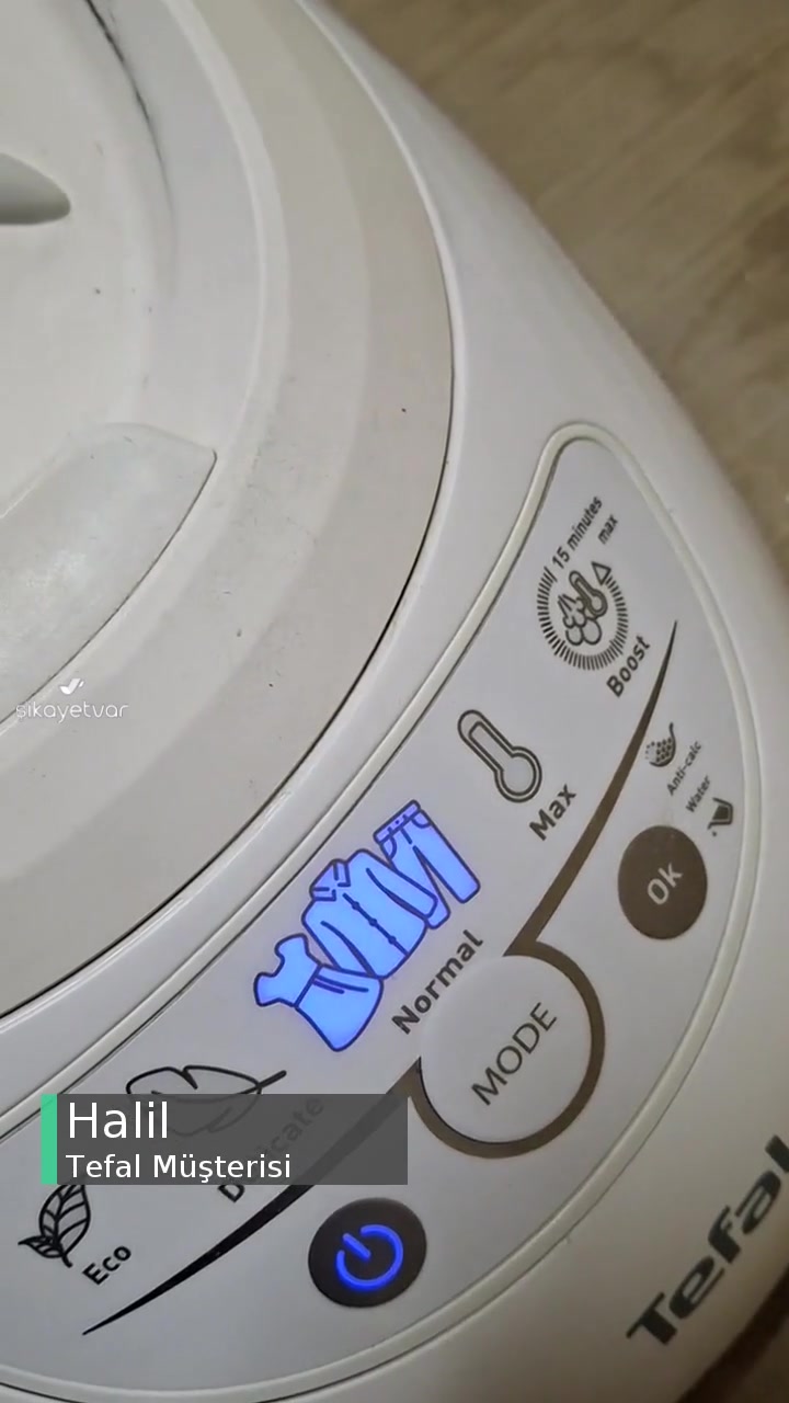 Tefal Ürün Işık Yanıp Duruyor videonun kapak resmi