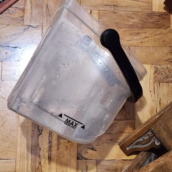 Rowenta Rain Force 2600, no consigo repuesto del depósito de agua