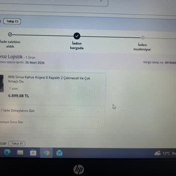 Teslim Edilmeyen Sipariş Ve Uzun İade Süreci
