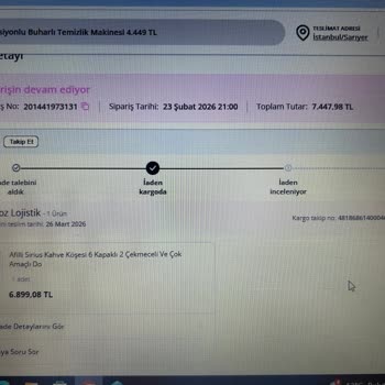 Teslim Edilmeyen Sipariş Ve Uzun İade Süreci