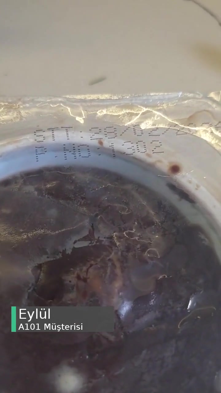 A101 Bozuk Tarihi Geçmiş Ürünler Satıp İnsan Sağlığı İle Oynuyor! videonun kapak resmi