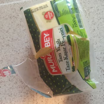 Muratbey Kaşar Peynirinde Şişen Ambalaj Ve Ekşi Koku: Ürün Değişimi Talebi