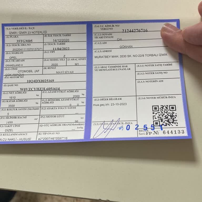 Opel Grandland X Kam Mili Zinciri Hatası Ücretsiz Değişim Talebi