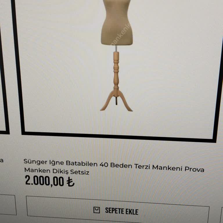 MD Vitrin Dekorasyon Kargo Bedava Diye Yanılttı