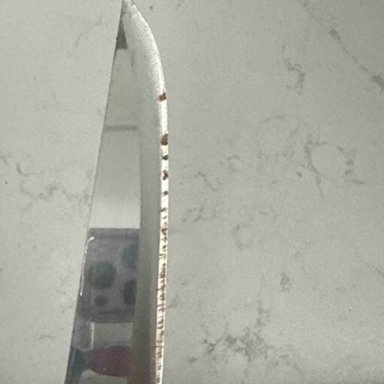 Paslanan Bıçak Seti İçin İade Talebi