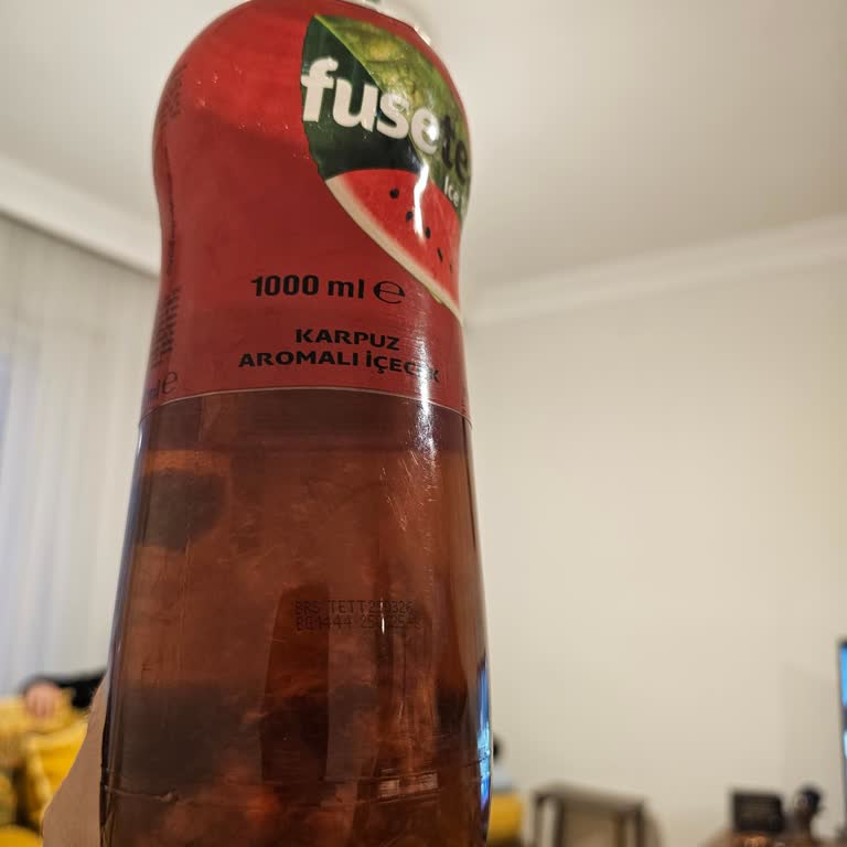 Fuse Tea İçeceği Bozulmuş, Tüketilemez Ve Mağduriyet Yaşadım