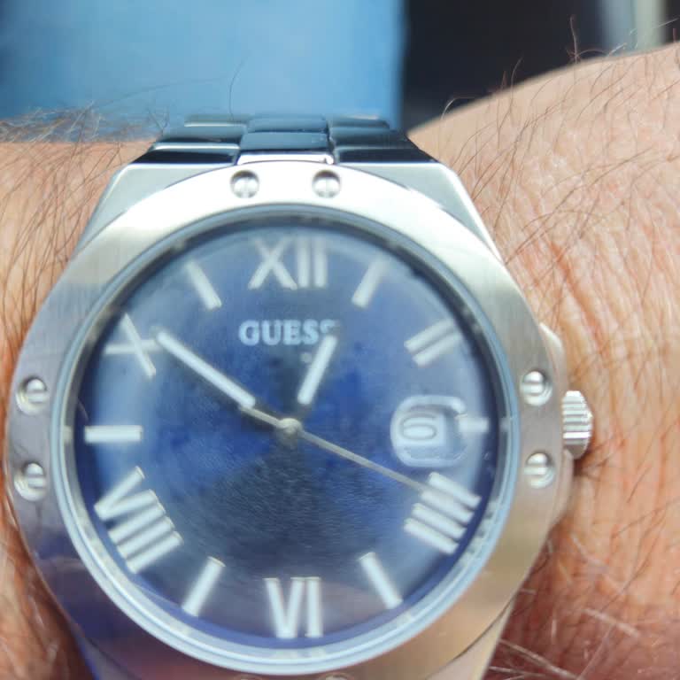 Guess Kol Saatimde Su Girişi Ve Ekran Buğulanması Sorunu, İade Talebi