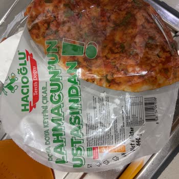 Şok Marketler Hacıoğlu Dondurulmuş Lahmacun Kalitesiz Ve Sağlığa Zararlı, İade Talebi