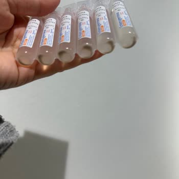 Enterogermina Tek Doz Flakonların Dibinde Birikme Görüldü, Değişim Talebi