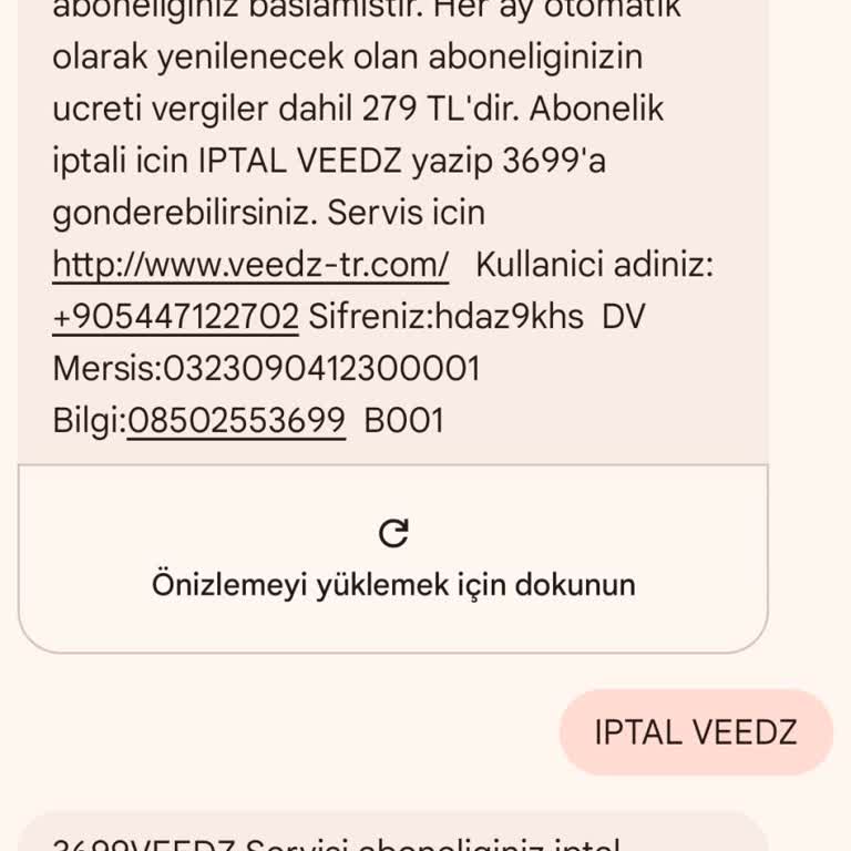 Google Arama Sayfasındaki Gizli Reklamla Yetkisiz Abonelik Ve 279 TL Ücret İadesi Talebi