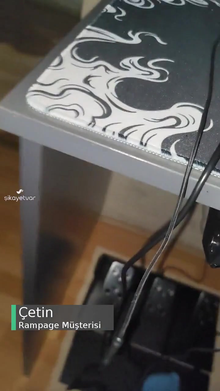 Rampage Force V995 Direksiyonu Sola Çevirdiğimde Cık Cık Ses Çıkarıyor videonun kapak resmi